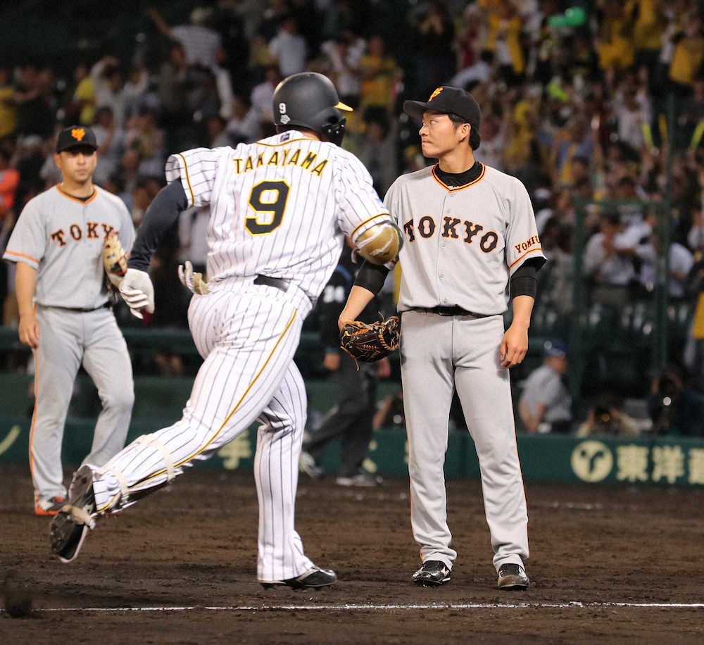 【画像・写真】巨人　延長サヨナラ負けで3位転落　8番手・池田が満塁弾被弾…丸2発、坂本200号も空砲
