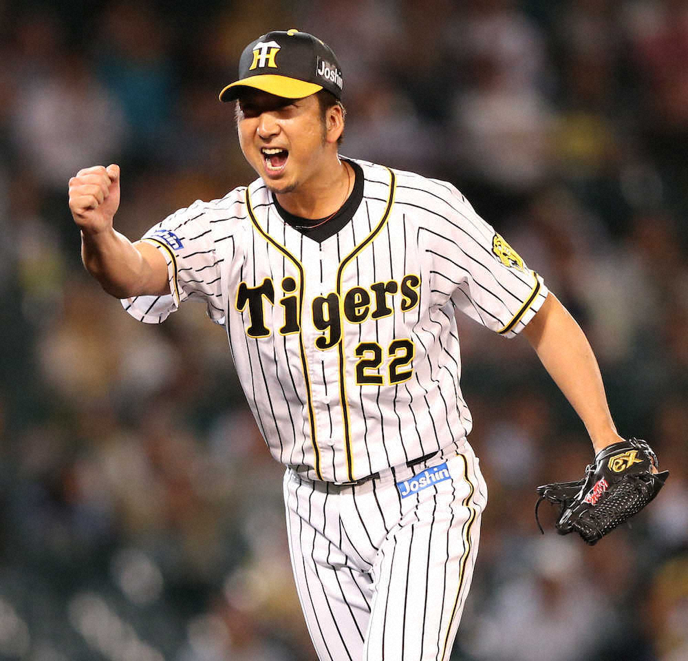 【画像・写真】輝く猛虎ブルペン陣、9回以降無失点継投　ジョンソン「サイコー」