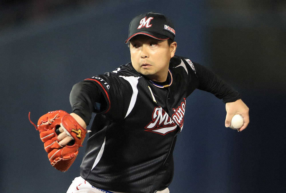 【画像・写真】ロッテまた離脱者…松永　左肘炎症で抹消「最短で戻ってきたい」