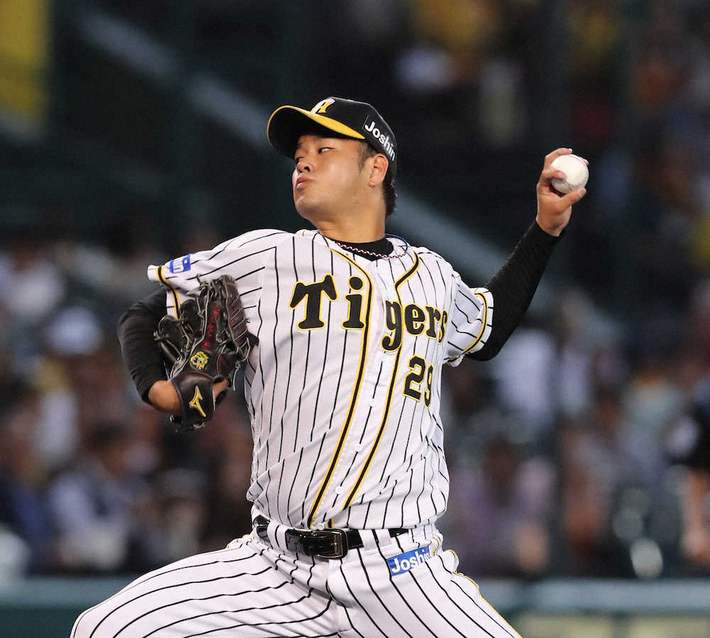 【画像・写真】阪神、伝統の一戦4連勝！4番大山4打点　2年目高橋遥が今季初勝利