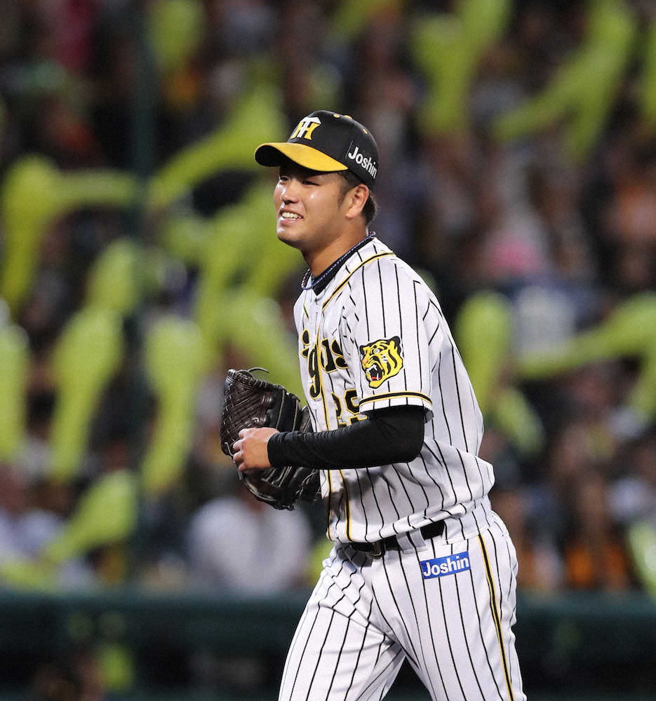 【画像・写真】阪神・高橋遥　7回9K2失点で今季初勝利の権利「全力で投げきることができた」