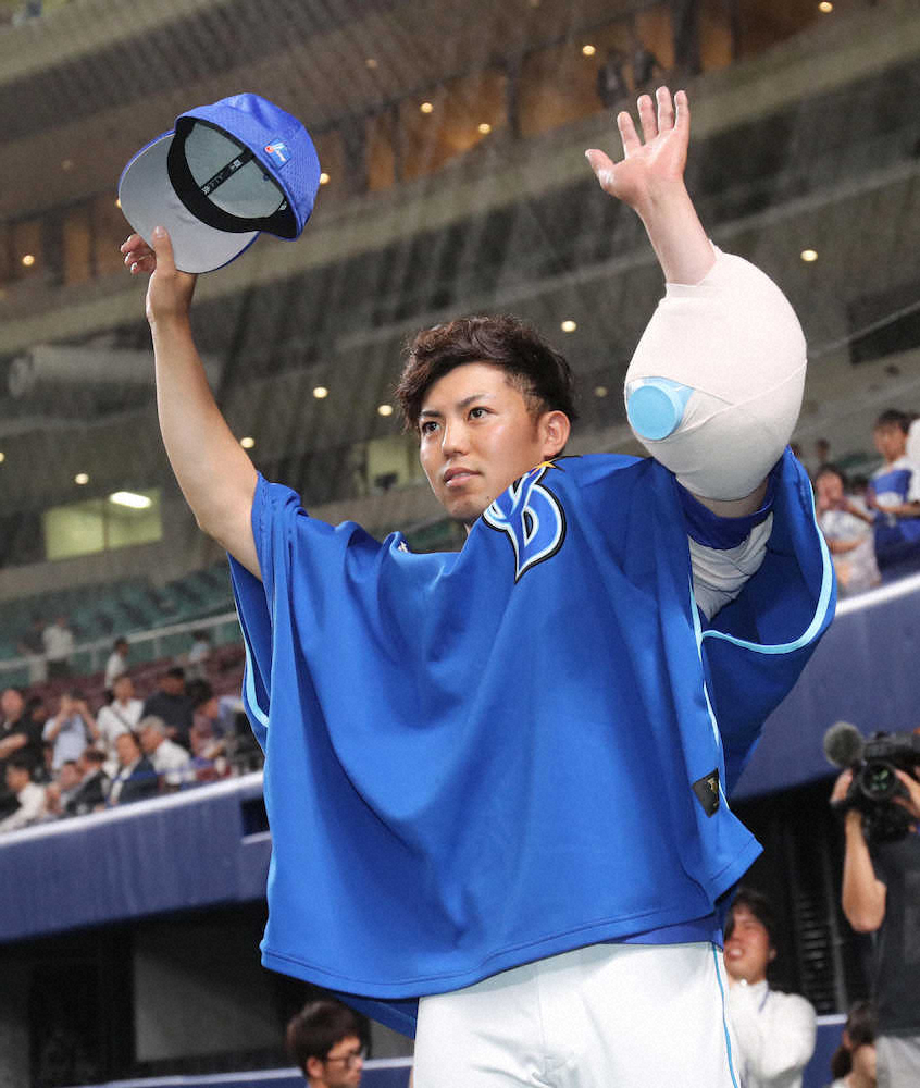 【画像・写真】DeNA東　今季最長7回1失点　反撃誓う3勝目「選手たちはまだ諦めてない」