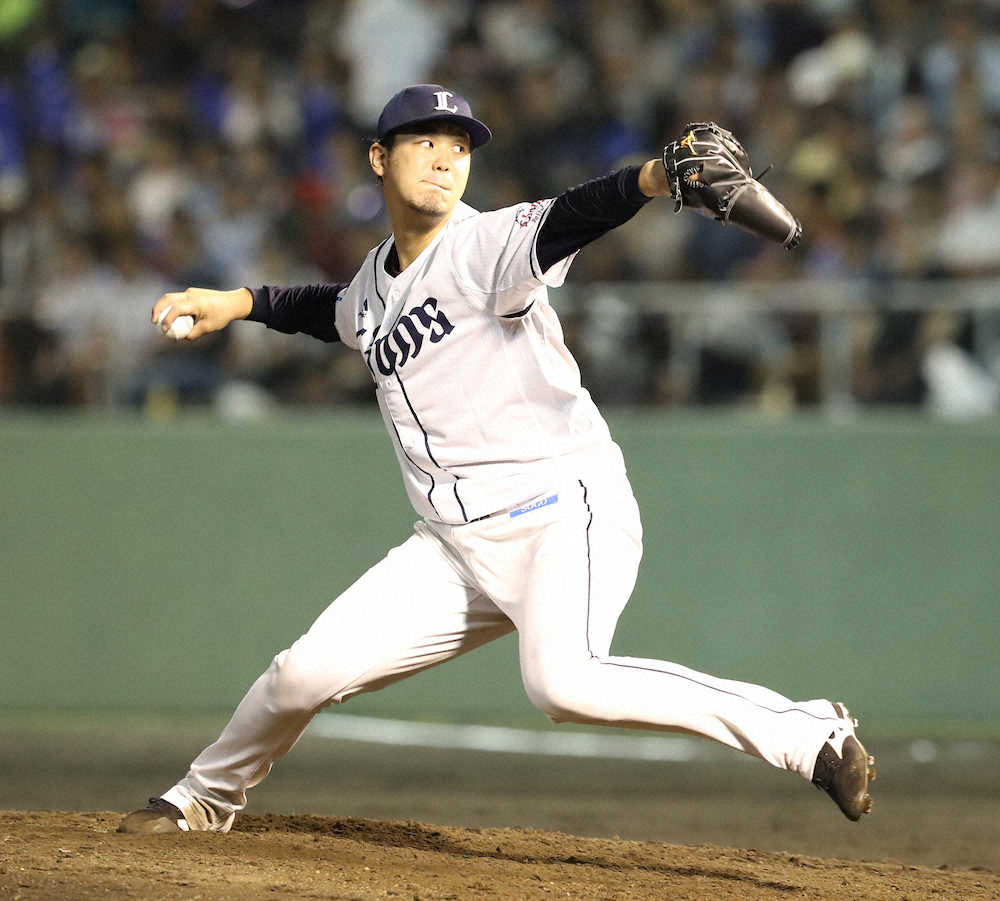 【画像・写真】西武・高橋光