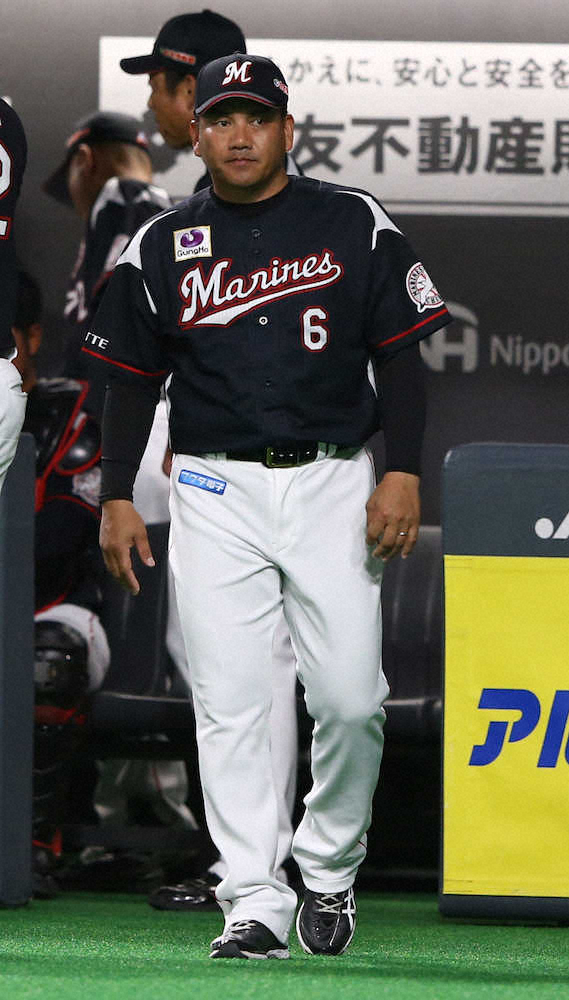 【画像・写真】ロッテ、今季4度目の3連敗　レアード“休業”古巣3連戦で7三振