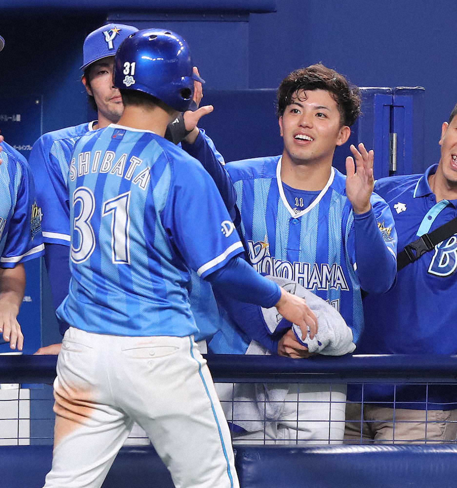 【画像・写真】DeNA連勝で最下位脱出　東10Kでナゴヤ初勝利「いいものですね」