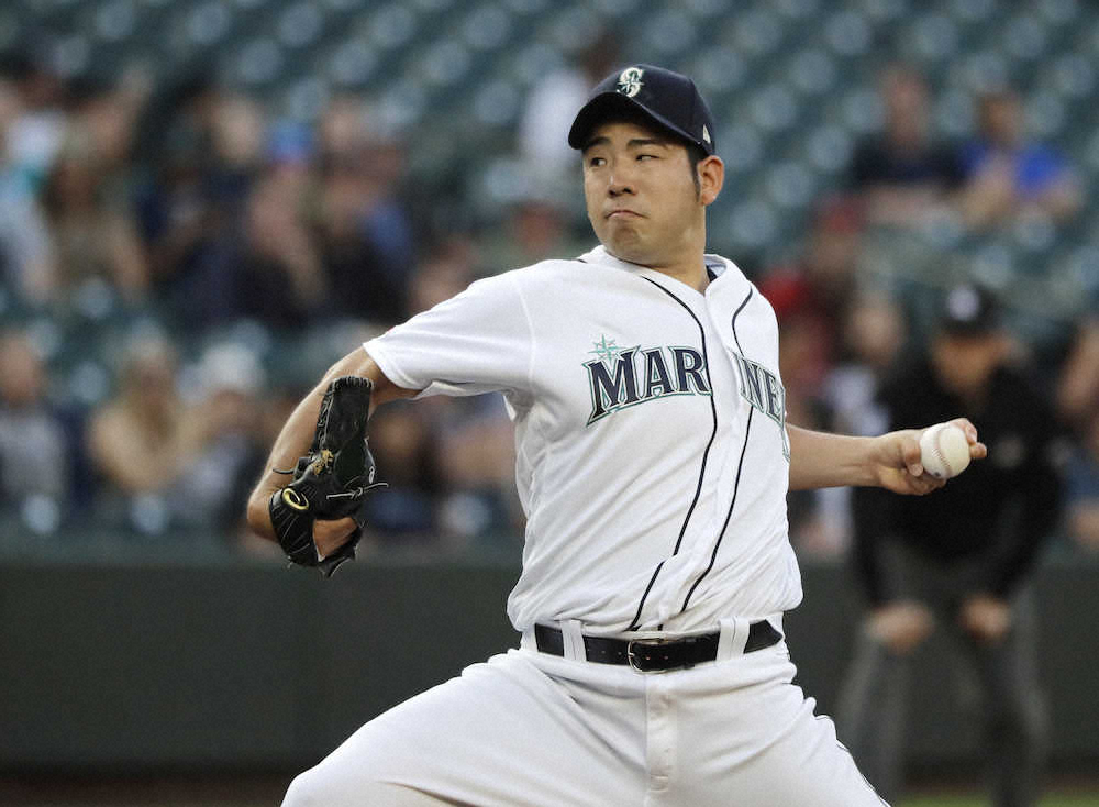 【画像・写真】雄星、乱調…4回途中6失点で降板　4勝目ならず　大谷との“同窓対決”もお預け