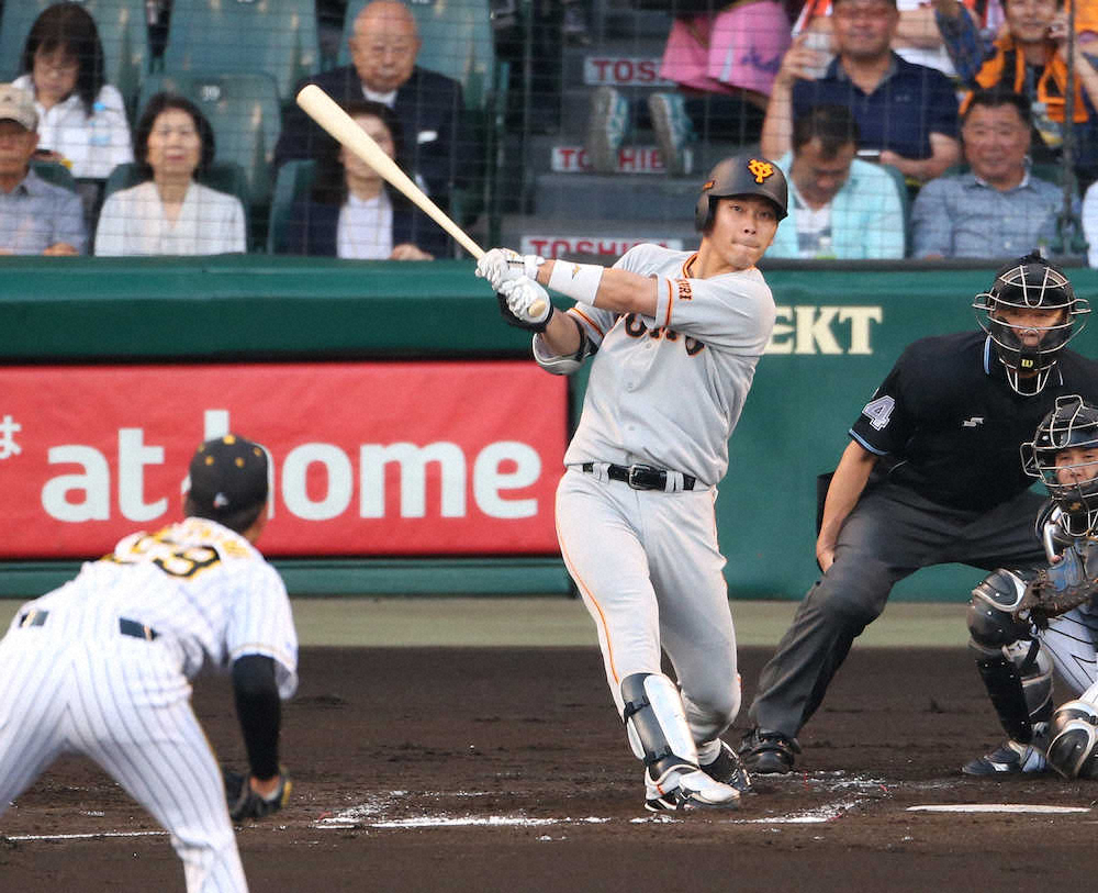 【画像・写真】巨人、大城2ランも空砲　坂本4出塁も丸4タコに反省
