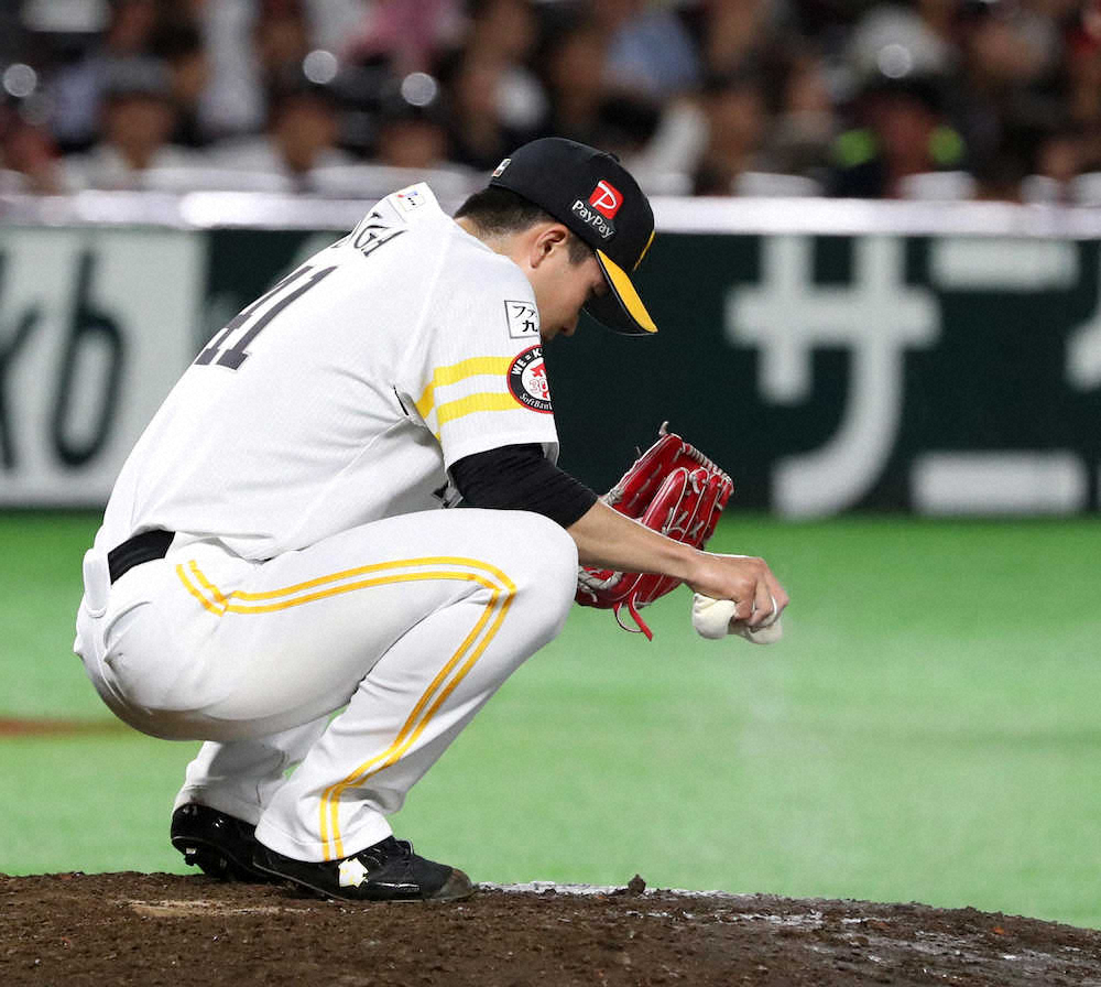 【画像・写真】ソフトバンク　連勝ストップ、楽天に同率首位で並ばれる　千賀は今季初黒星