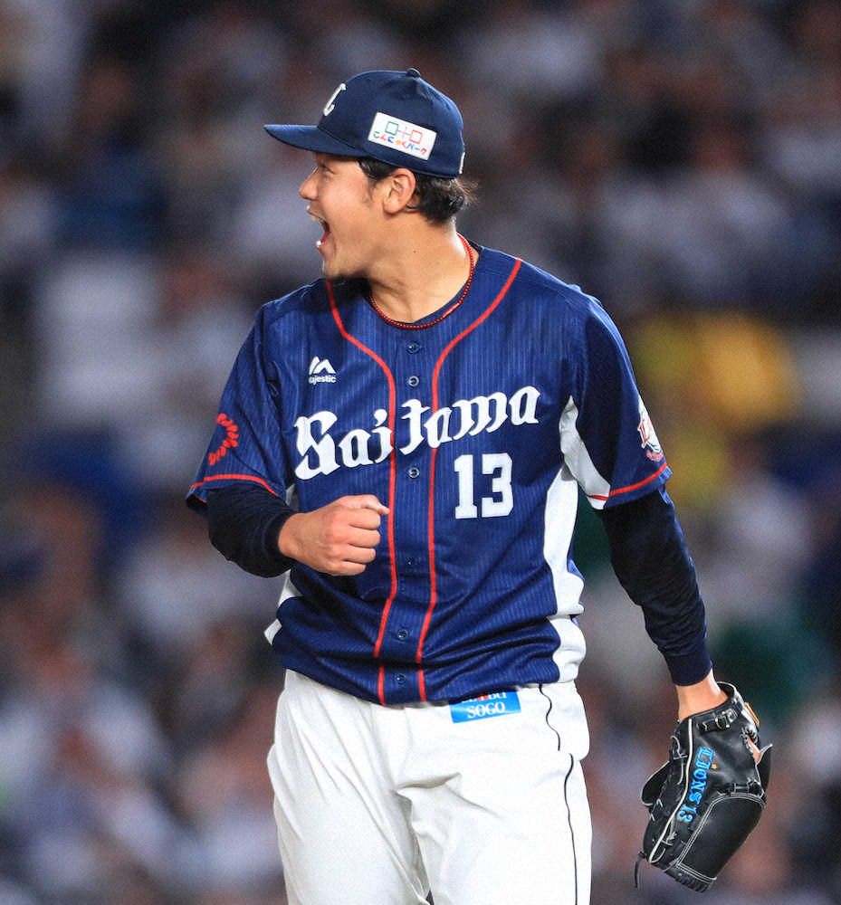 【画像・写真】西武・高橋光　奪三振ショーで今季5勝目　3年ぶり自身2度目の2桁10K