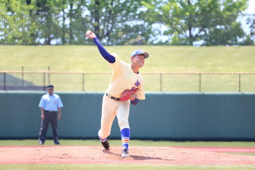 【画像・写真】星稜・奥川　センバツ以来の公式戦登板も6回2安打無失点の好投、MAX150キロも