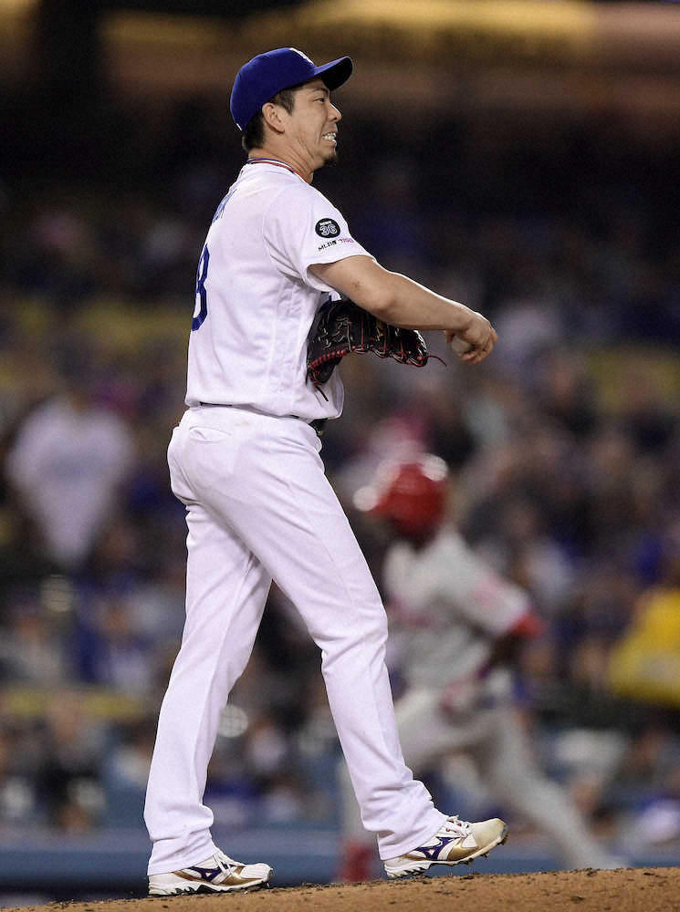 【画像・写真】マエケン7勝目　6回2失点で自身4連勝　15年サイヤング賞右腕に投げ勝つ