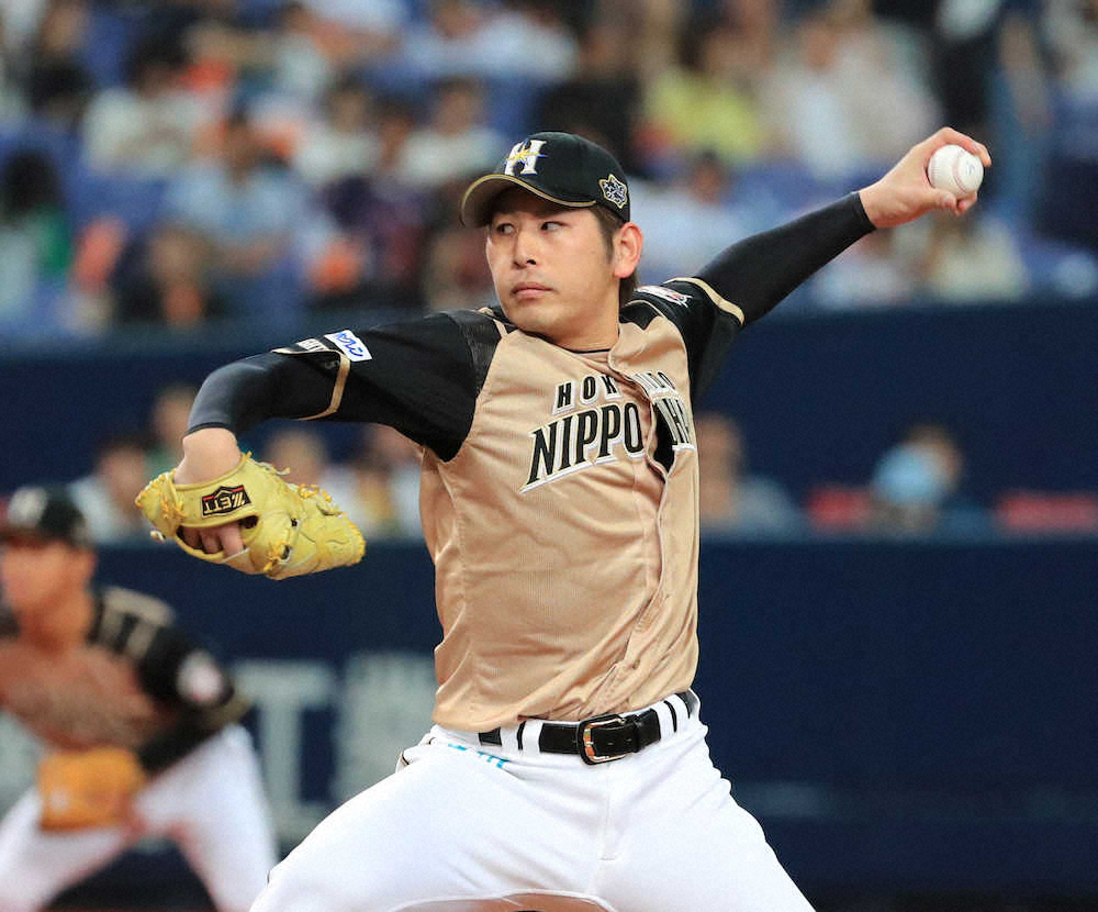 【画像・写真】日本ハム加藤、7回まで無安打投球　令和初快挙ならずも2勝目