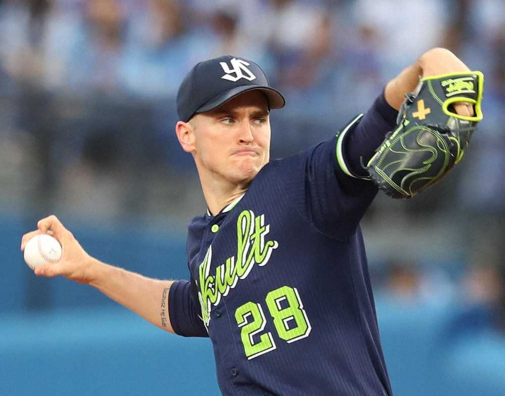 【画像・写真】ヤクルト・ブキャナン粘投実らず「自分のやるべきことはできた」