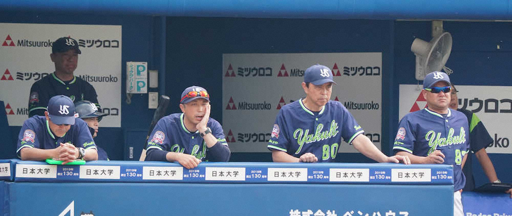 【画像・写真】ヤクルト小川監督「結果なので、それに対してのコメントというのは別に…」セ・ワースト並ぶ16連敗