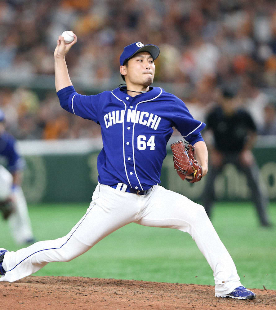 【画像・写真】中日サヨナラ負け…与田監督　継投ミスを謝罪「清水を勝たせてあげられなかった」