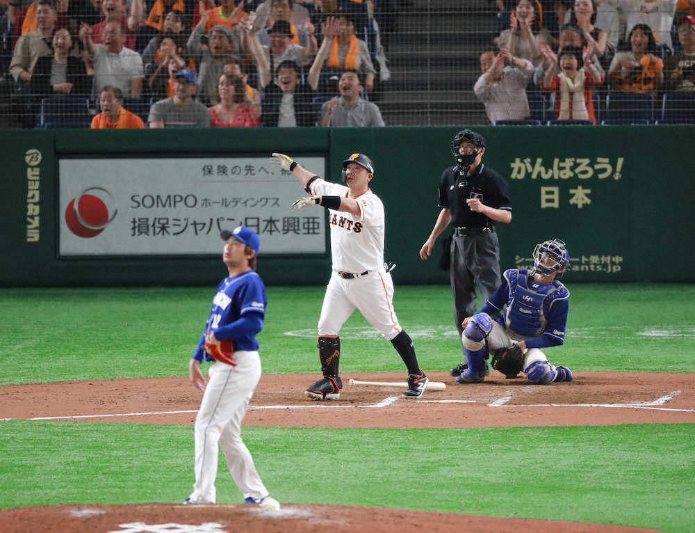 【画像・写真】巨人・阿部、400号到達ペースは歴代最遅　ノリ上回る2211試合