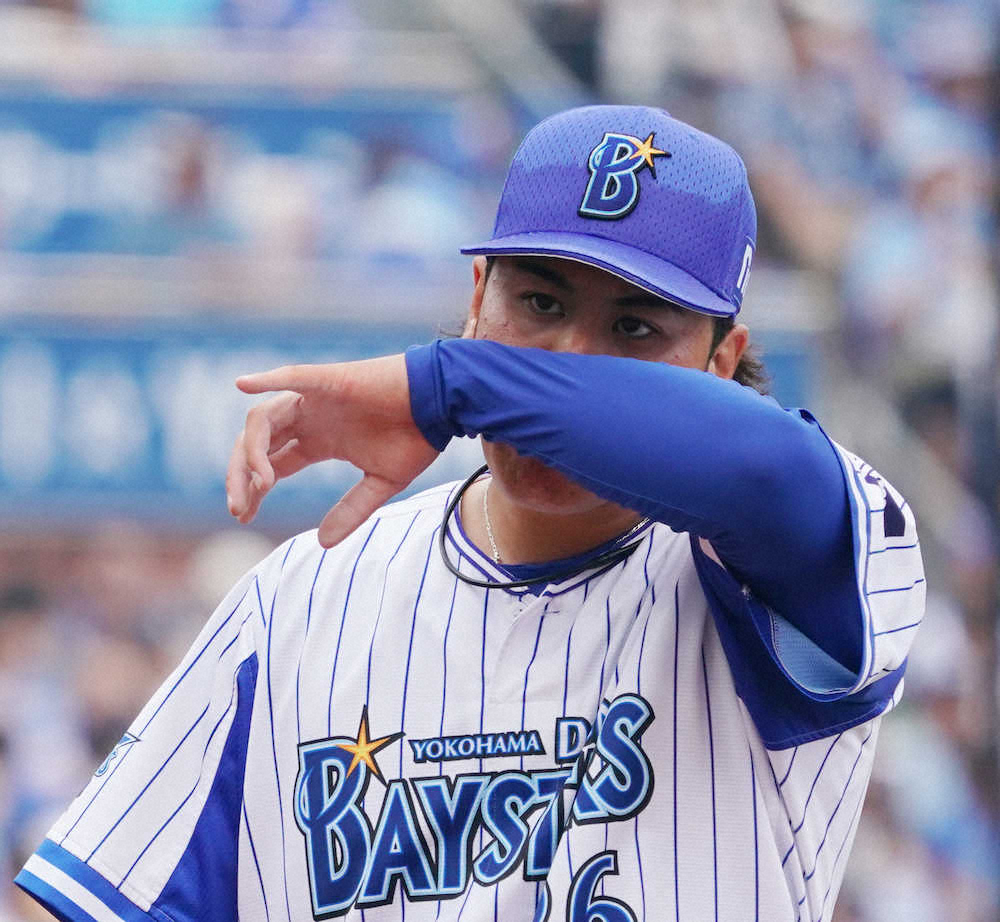 【画像・写真】なぜか横浜で勝てない…DeNA浜口「申し訳ない」初回3失点降板　オリ戦は救援待機も