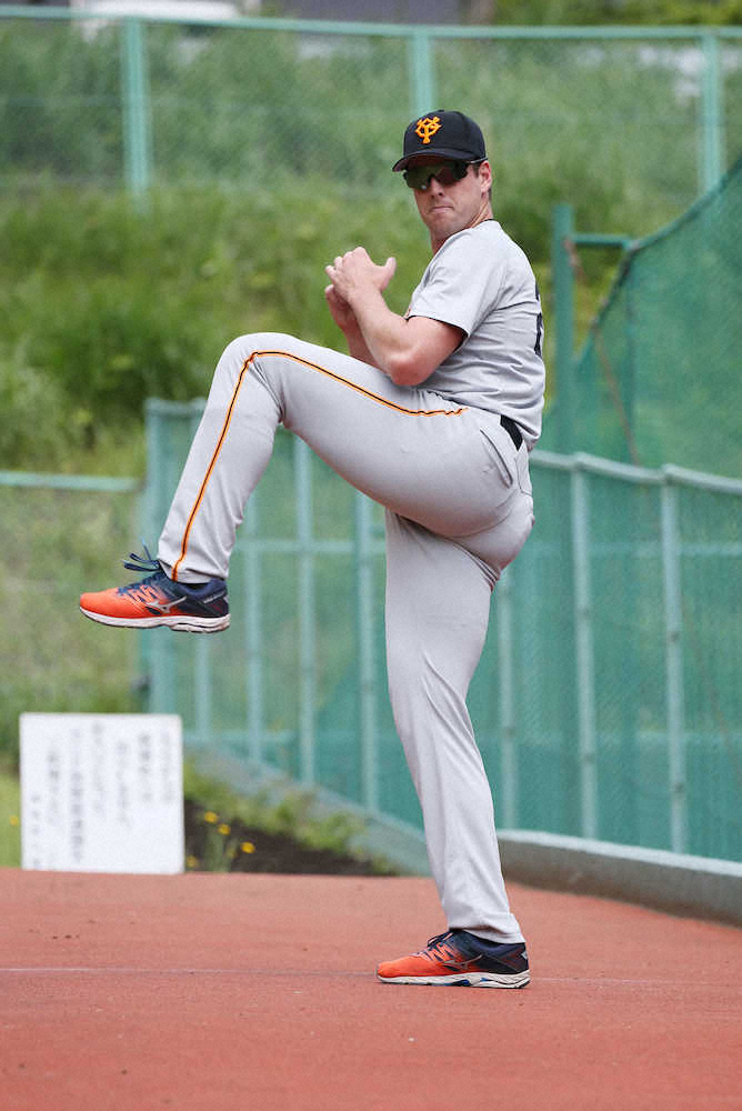 【画像・写真】巨人マシソン今季初昇格へ　外国人枠に空き　3日の状態見て最終判断