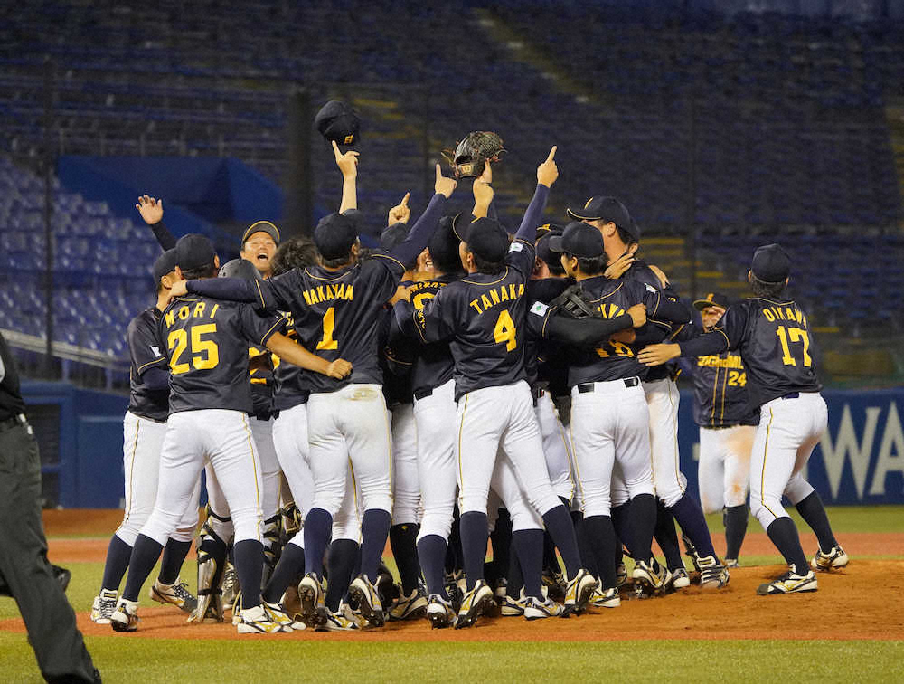 【画像・写真】鷺宮製作所が2年連続都市対抗切符　エース野口8回零封で貢献