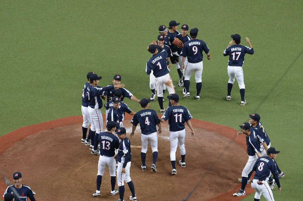 【画像・写真】三菱重工神戸・高砂、近畿一番乗りでドーム切符　4番・津野“ベテランパワー”で勝ち越し3ラン