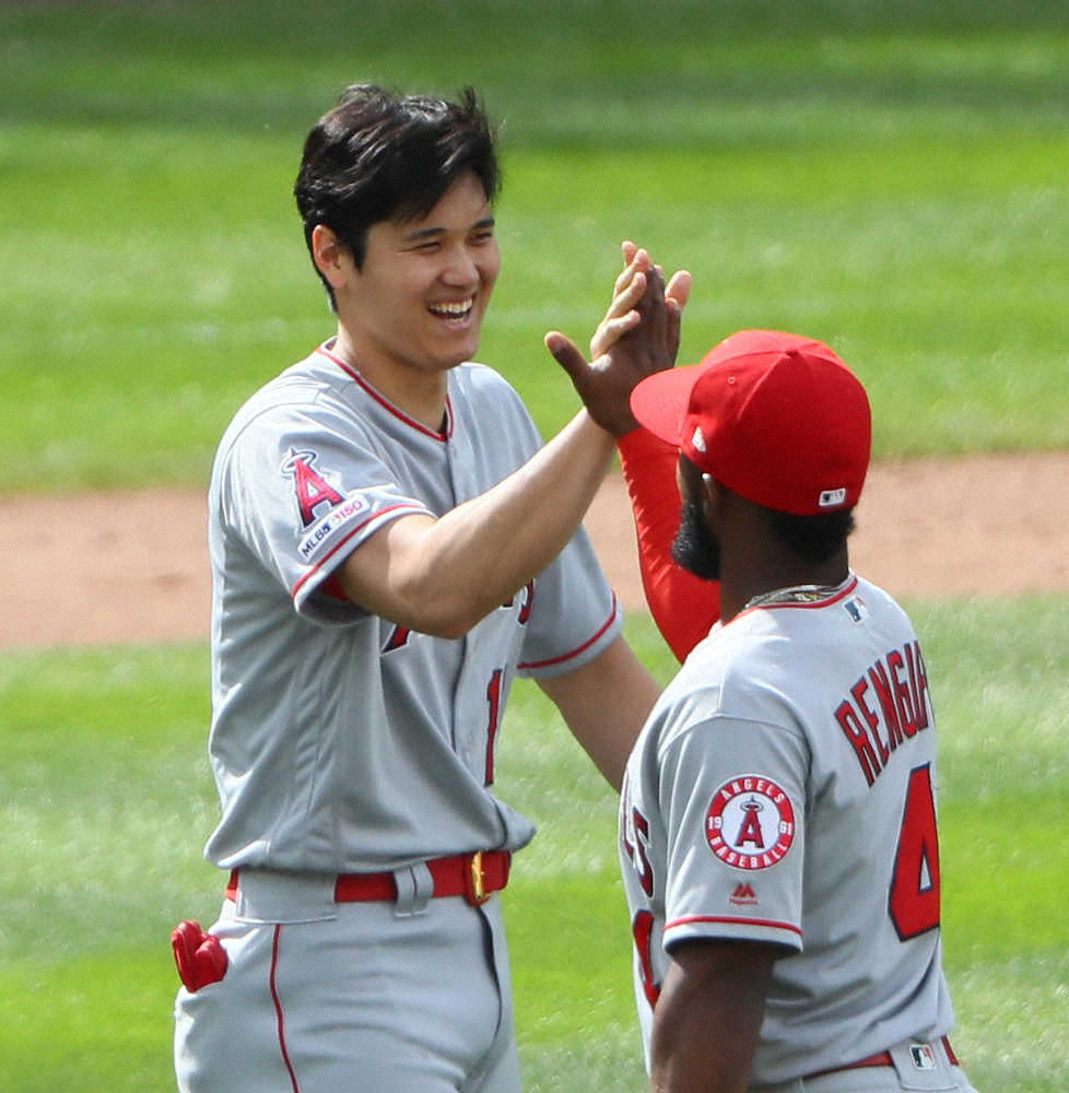 【画像・写真】大谷の大爆発は近い!プホルスが、トラウトが…“家族的”環境が精神的な支えに