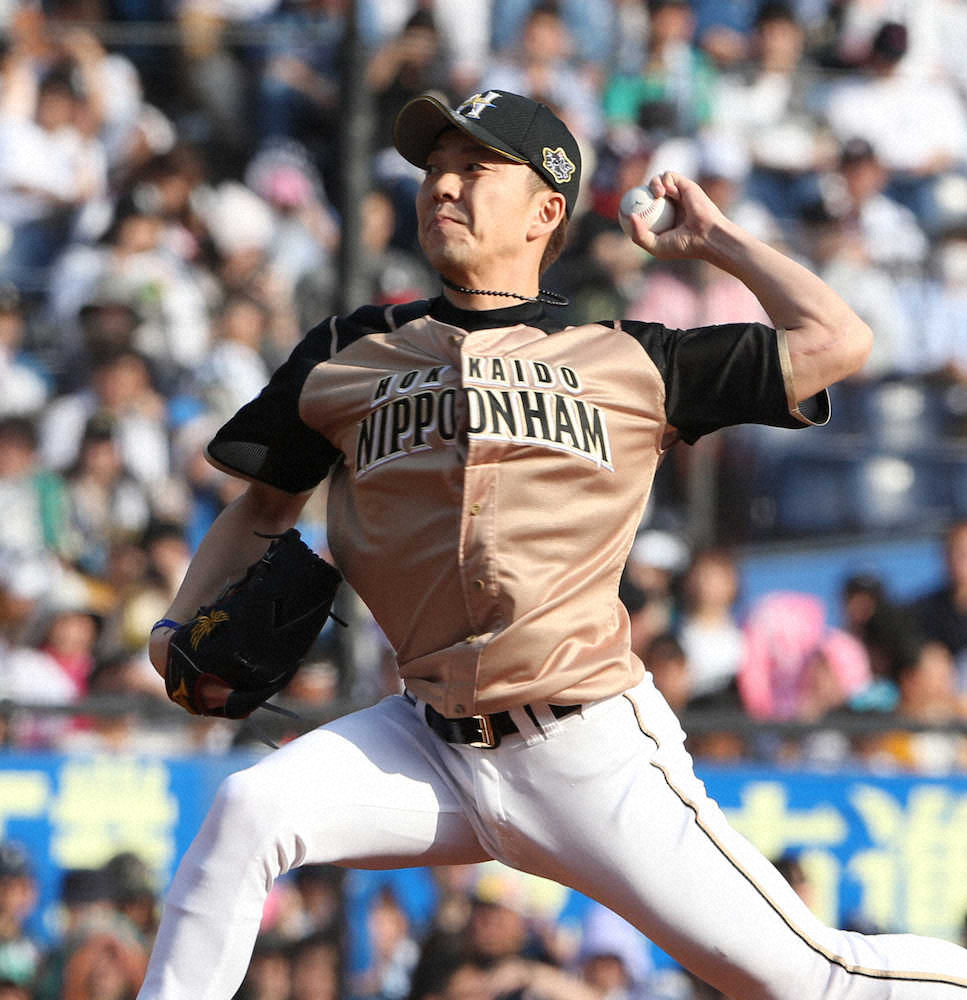 【画像・写真】【隠しマイク】日本ハム・宮西「今も反抗期のドラ息子です」