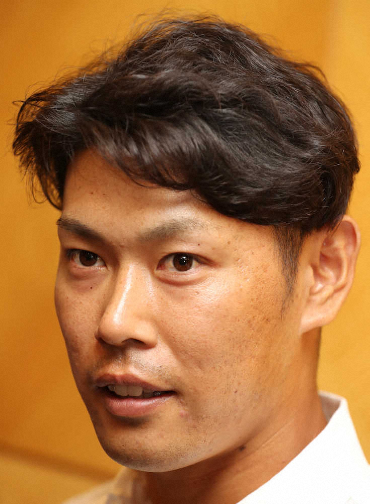 【画像・写真】阪神・原口が1軍合流「ファンに支えられた」　大腸がん公表から驚異的な回復力