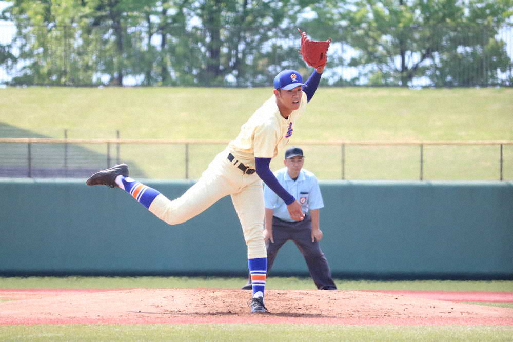 【画像・写真】星稜　逆転で3季連続の北信越V　エース奥川7安打1失点で完投