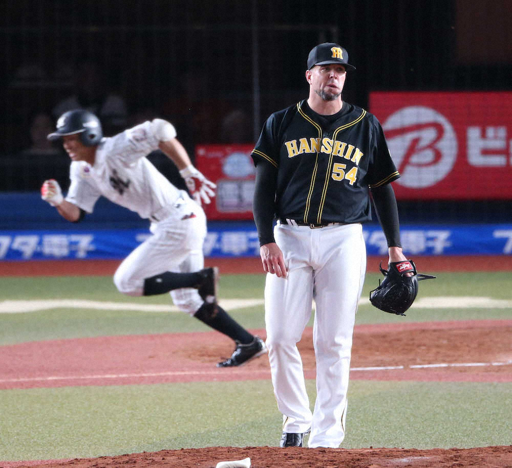 【画像・写真】阪神メッセ　中9日先発も序盤から失点…3点リード守れず