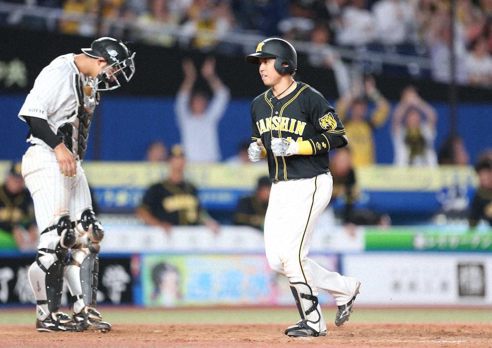 【画像・写真】阪神・梅野5回勝ち越し弾！一発出れば9連勝、“不敗神話”継続なるか