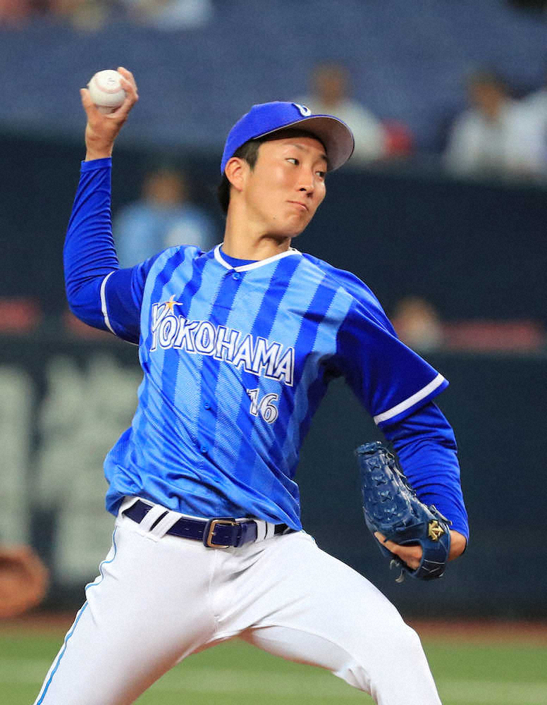 【画像・写真】DeNA大貫　粘投5回無失点で交流戦初勝利の権利「ピンチでも冷静に」