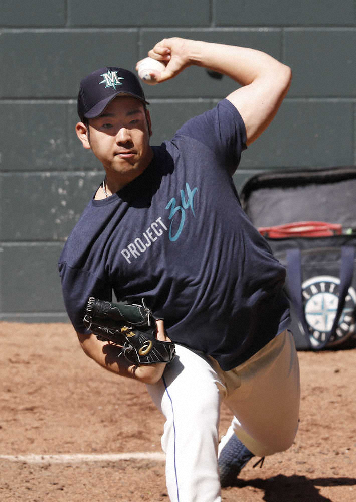 【画像・写真】雄星　体幹意識して復調目指す　次戦先発は未定
