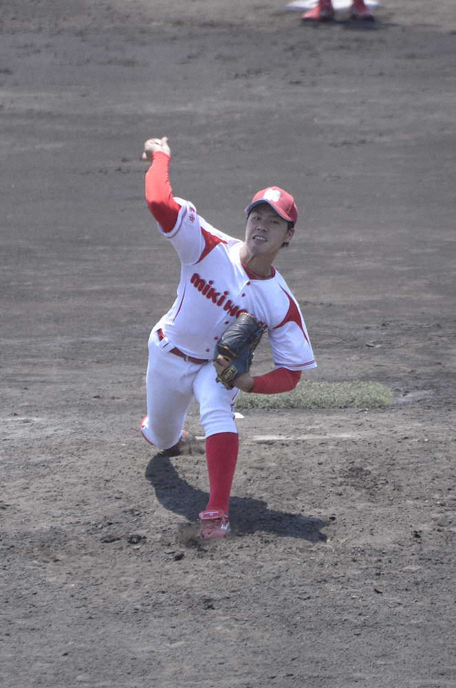 【画像・写真】再出発のミキハウス　“初の”本戦出場に王手!都市対抗近畿予選