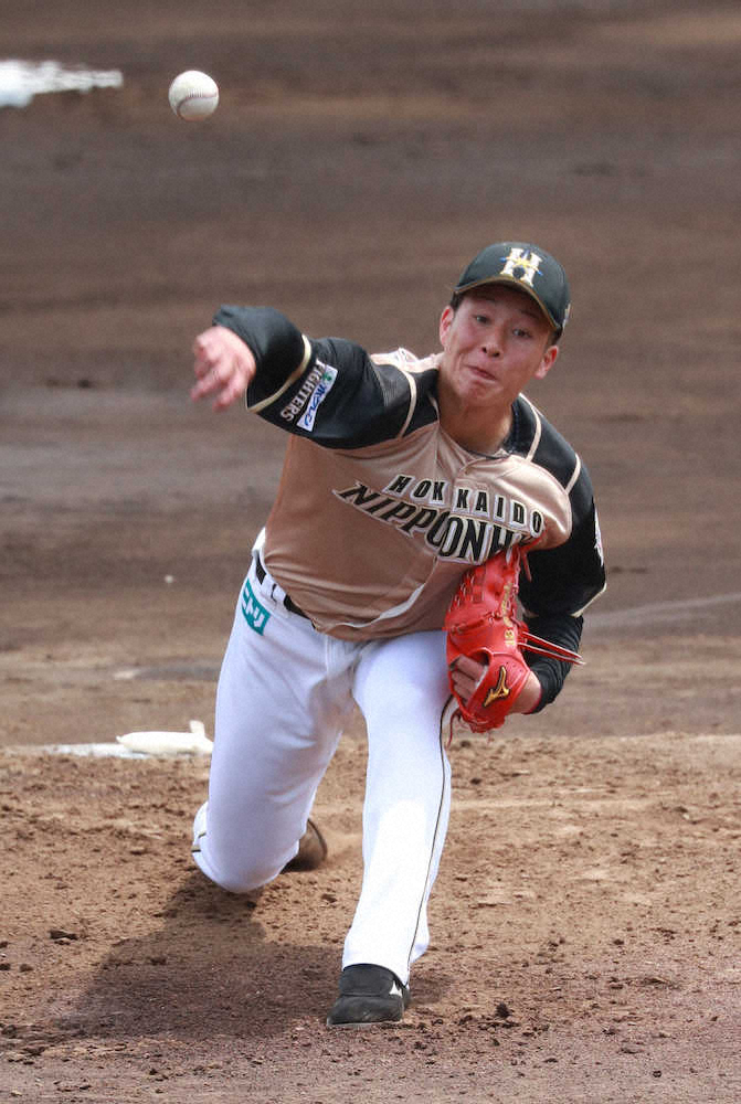 【画像・写真】輝星　“最終テスト”6失点も…12日広島戦で1軍デビュー濃厚「失敗から何かを学べれば」