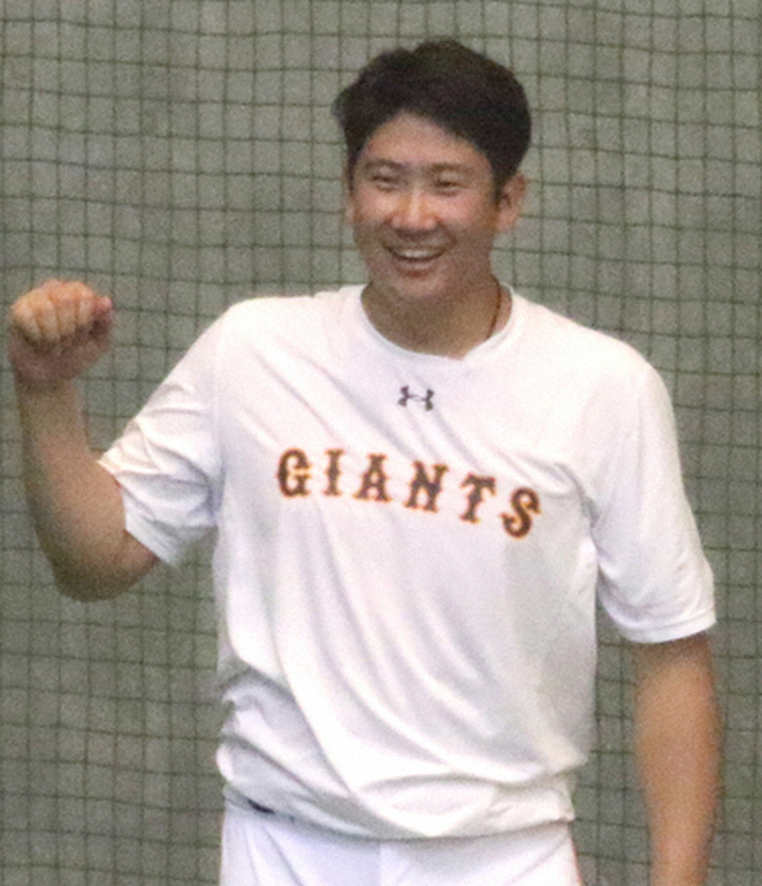 【画像・写真】巨人・菅野　抹消後2度目のブルペン入りで29球