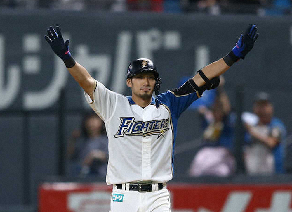 【画像・写真】日本ハム　劇的7連勝で首位に0.5差　中田2打席連発＆大田延長サヨナラ犠飛