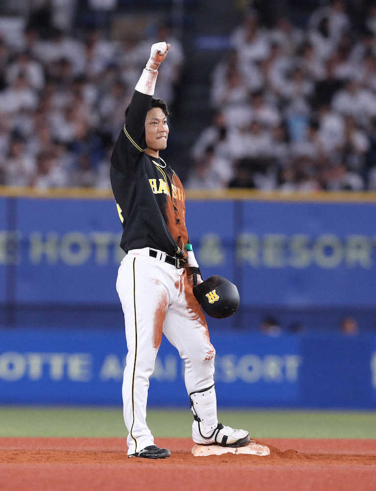 阪神 原口が手記 大腸がん乗り越え復活 いろんな人の励みになることが僕の使命 スポニチ Sponichi Annex 野球