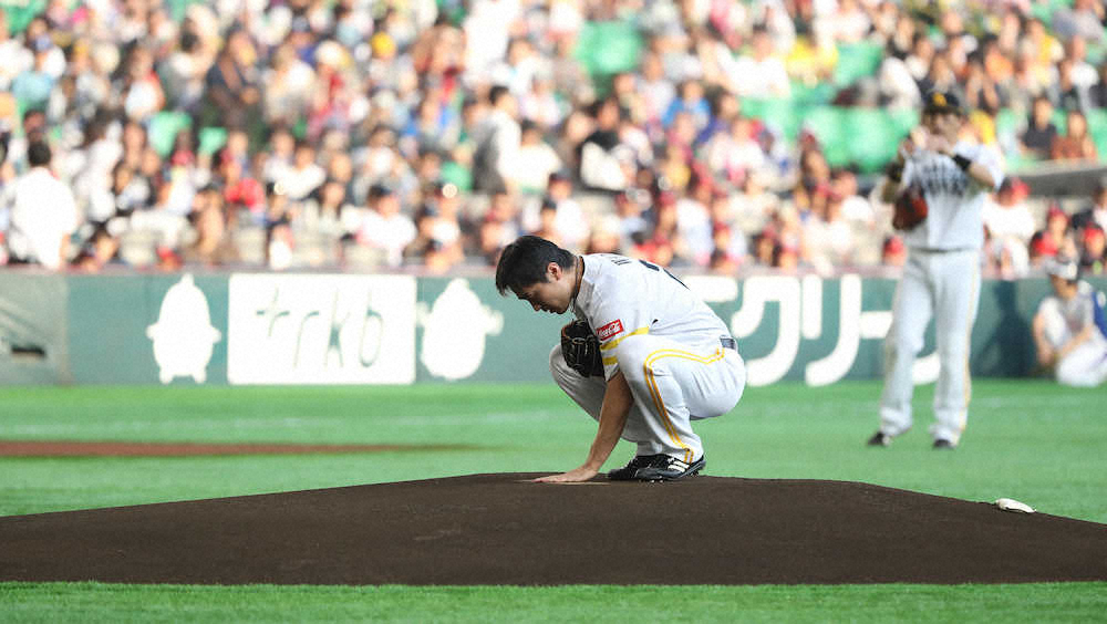 【画像・写真】ソフトB和田　2年ぶり先発で5回2失点　勝ち負けつかずも力投キラリ