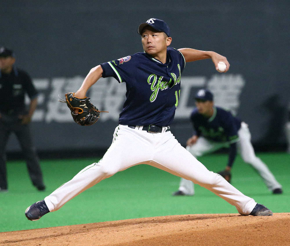 【画像・写真】ヤクルト、ベテランパワーで日本ハム止めた！39歳石川が8回無失点　37歳青木が先制V弾
