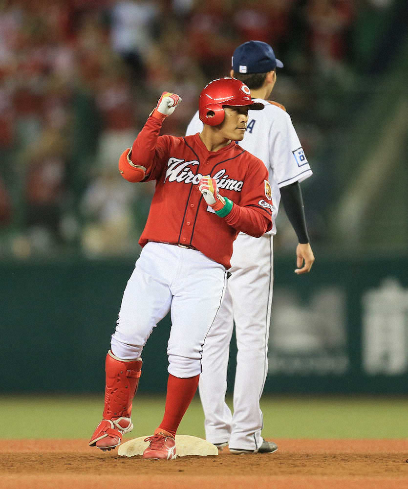 【画像・写真】広島　1カ月ぶり連敗は2でストップ　大瀬良トップタイ6勝目、北別府以来33年ぶりの3年連続5連勝