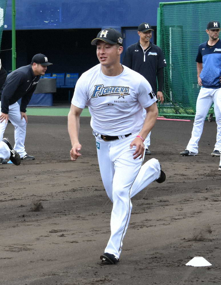 【画像・写真】輝星、12日広島戦で1軍デビュー決定　2軍戦6失点も栗山監督「戦う姿勢」評価