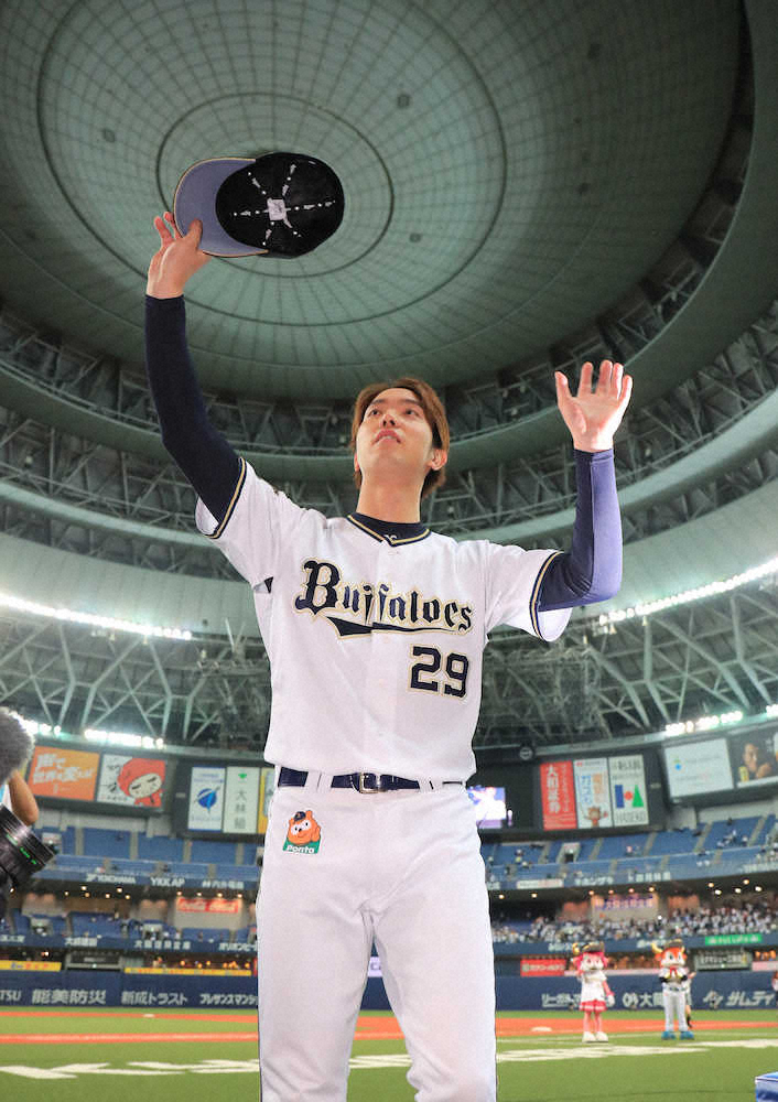 【画像・写真】オリ田嶋353日ぶり白星「野球を楽しむという原点に戻れた」