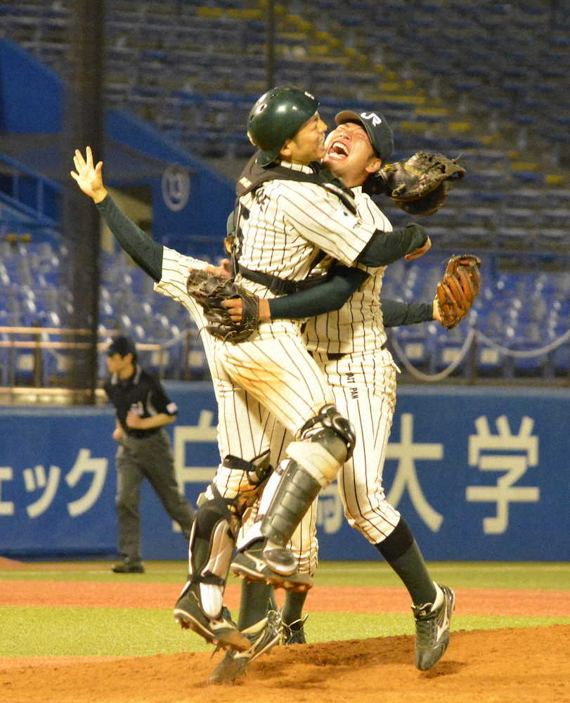 【画像・写真】JR東日本10年連続都市対抗切符　今秋ドラフト候補　太田&西田が快投
