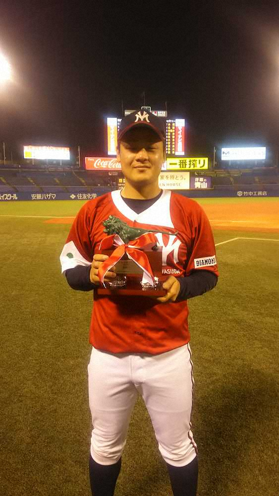 【画像・写真】鉄腕・大久保完封で明治安田生命が最後の代表切符