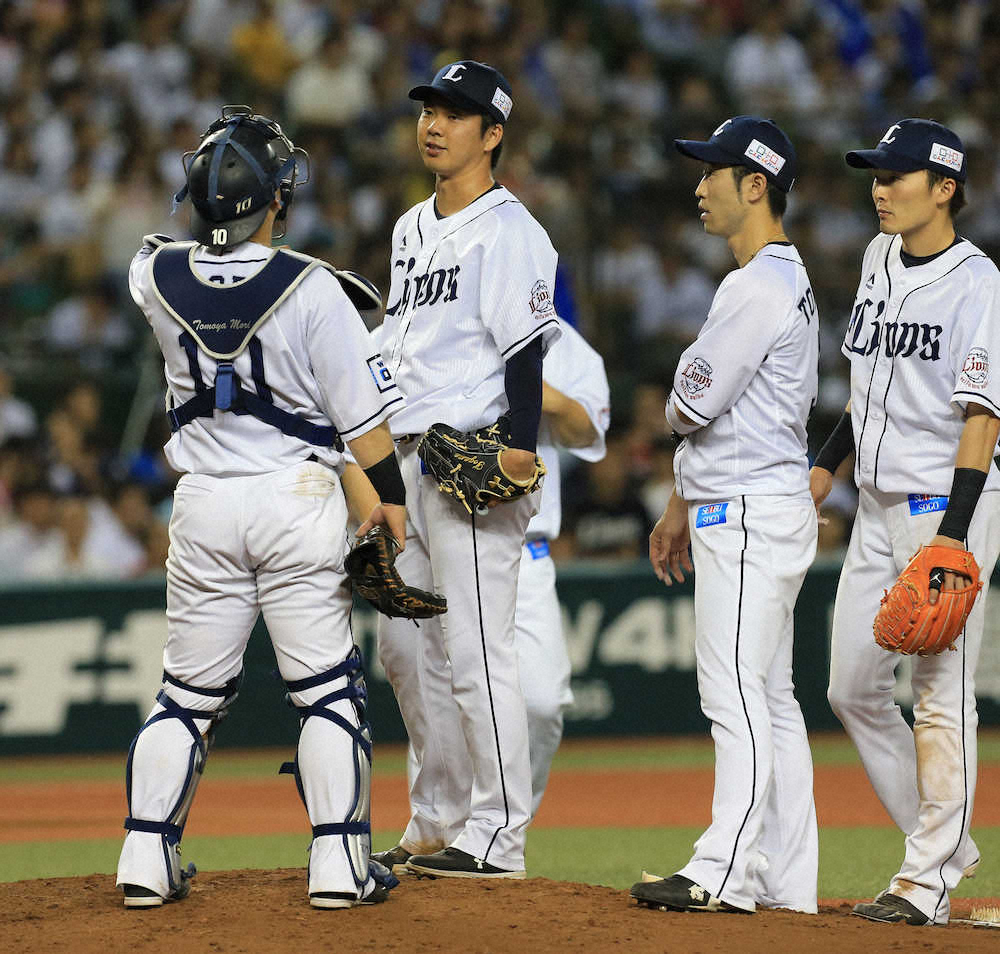 【画像・写真】西武・十亀、6回まで好投も初黒星　辻監督「行かせてあげたかったが…」