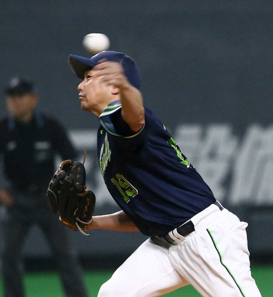 【画像・写真】ヤクルト石川8回零封で交流戦24勝目「低めに投球できた」