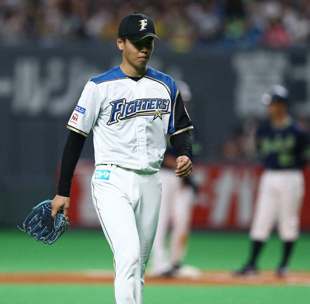 【画像・写真】日本ハム連勝7で止まる　石川の投球術にお手上げ　零敗で3位転落