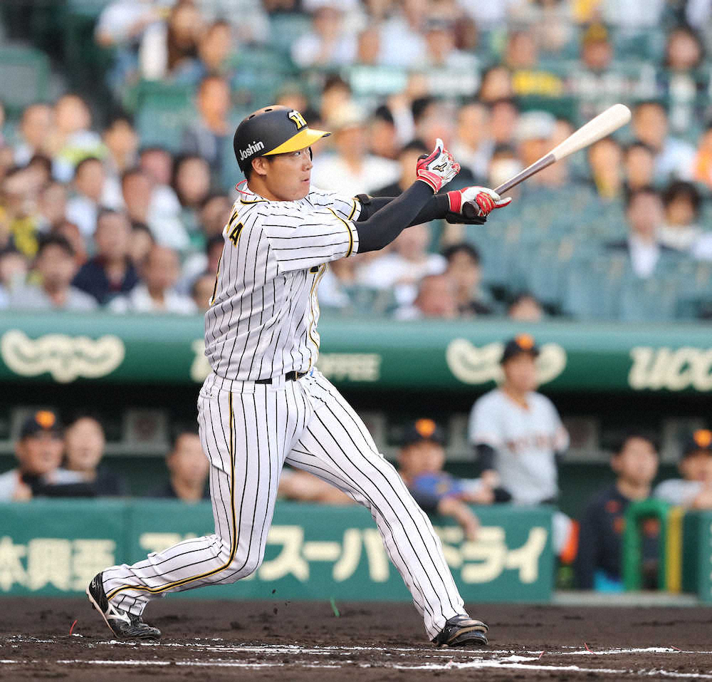 【画像・写真】球宴ファン投票　阪神勢4部門でトップ　セ三塁手部門で大山が村上抜く