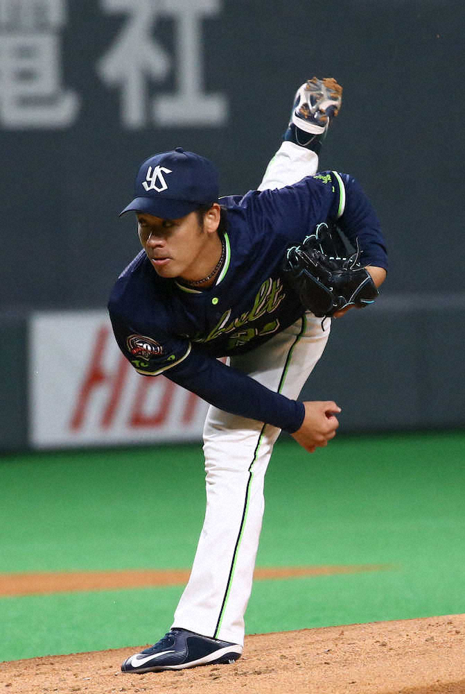 【画像・写真】ヤクルト小川　自己ワースト5連敗…6回3失点の力投報われず