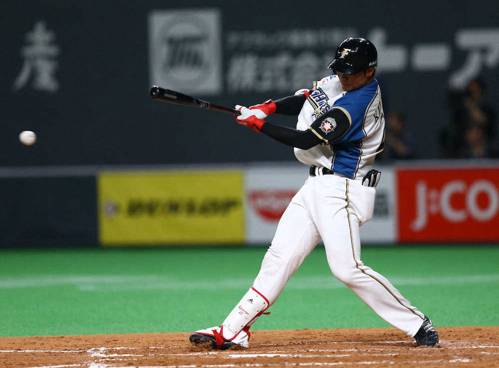 【画像・写真】好捕も魅せた!日本ハム・清宮　決勝打でヤクルト撃破　加藤が交流戦初勝利